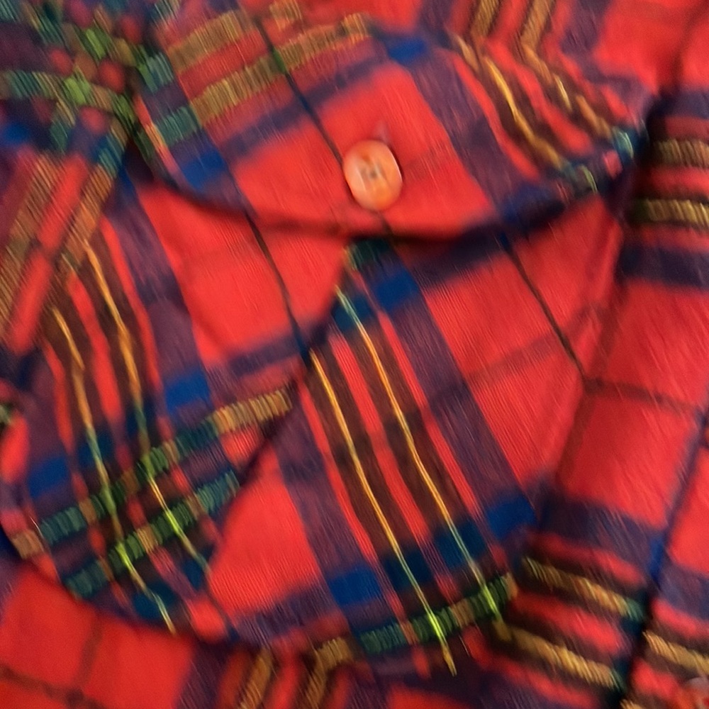 Pendleton Visited Thin Wool Long Sleeve Shirt - image 3